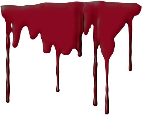 Dripping Blood Clipart Blood Drip Free Transparent Pn