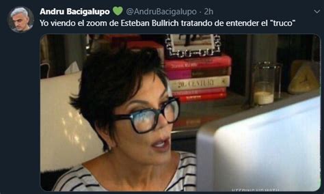 Los memes de esteban bullrich en zoom. "Legislo muy duro, como un esclavo": los mejores memes por ...