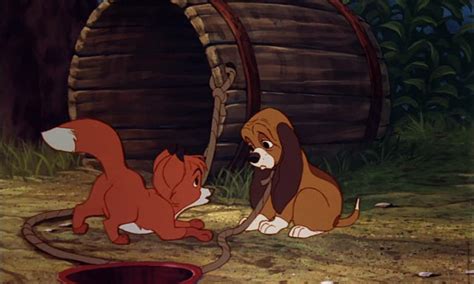 Tami Holman The Fox And The Hound Wallpaper
