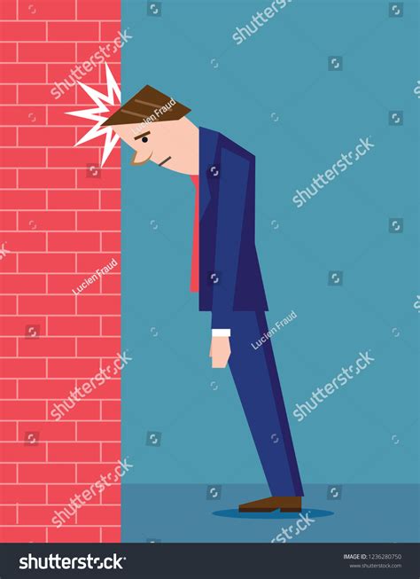 Banging Head Against Wall Over 37 Royalty Free Licensable Stock