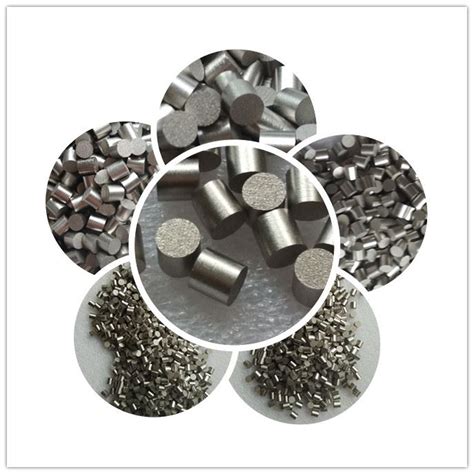 China 99995 Pure Titanium Granules Manufacturers