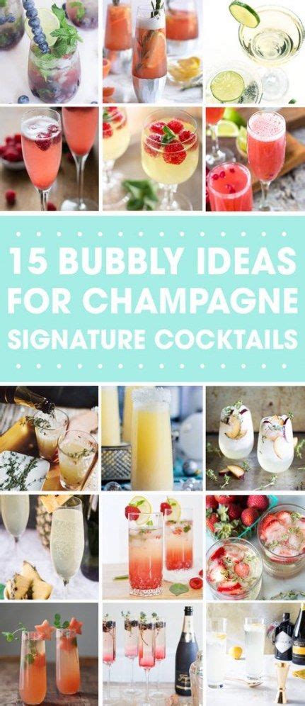 Wedding Reception Dinner Ideas Drinks 64 Trendy Ideas Champagne Drink