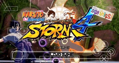 تحميل لعبة ناروتو Naruto Ultimate Ninja Storm 4 للاندرويد Ppsspp من