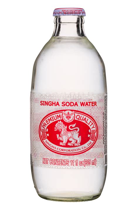 Singha Soda Water Singha Product Review Ordering