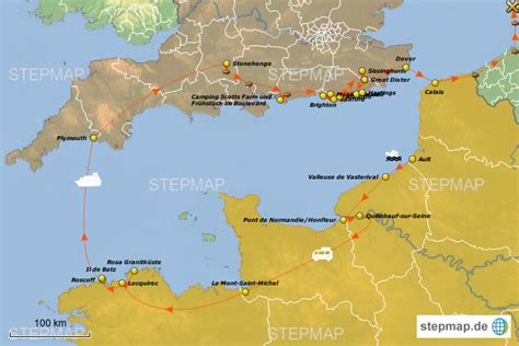 England karte deutschland karte bundesländer wandern deutschland. StepMap - Frankreich / England - Landkarte für Frankreich