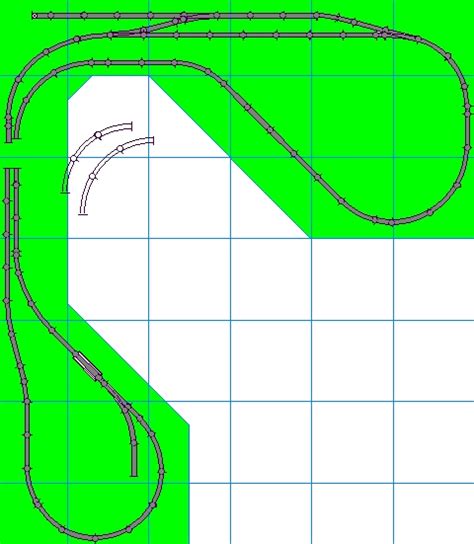 Free N Scale Track Plans Train Toy