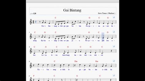 Jun 14, 2021 · chord gitar chord gitar bulan bawa bintang menari: Chord Lagu Gai Bintang - YouTube