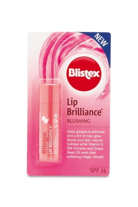Biancas Beauty Blog Blistex Lip Brilliance