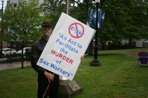 Criminalization Costs Sex Worker Lives Rally In Halifax Says No To
