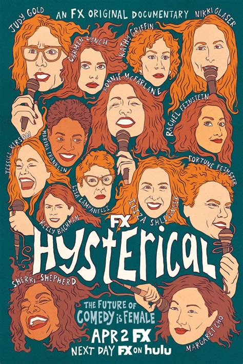Hysterical Takes A Look At Women In Standup Comedy Fangirlnation Magazine