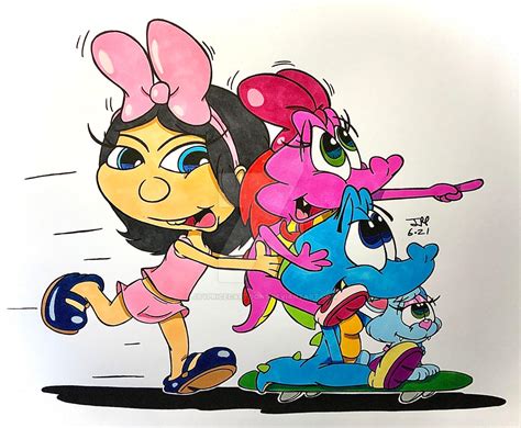 four friends and a skateboard by jaypricecartoons on deviantart