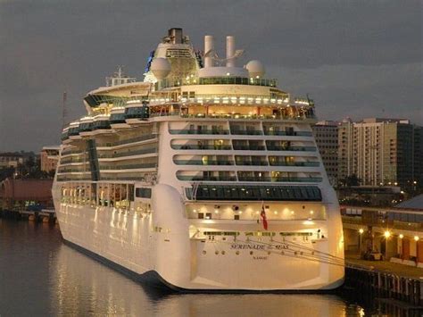 Royal Caribbeans Serenade Of The Seas Offers The Ultimate At Sea