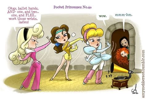 Workout Pocket Princesses Pocket Princess Comics Pocket Princess