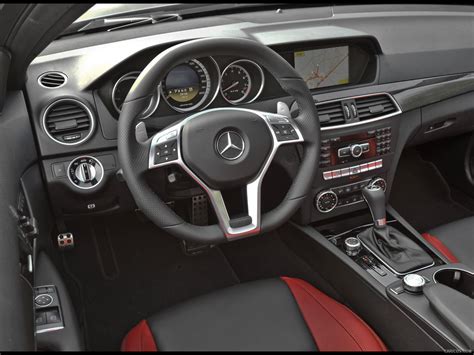 Mercedes Benz C63 Amg Coupe 2012 Interior Caricos