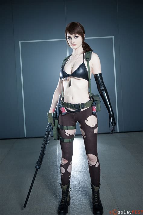 🔴 Tniwe Quiet Metal Gear Solid Asia Pretty