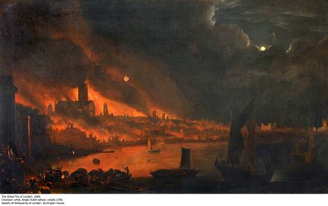 The Great Fire Of London 1666