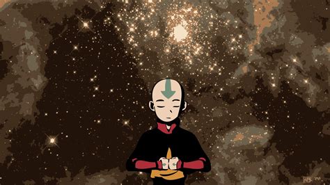 Avatar Aang Wallpaper Wallpapersafari