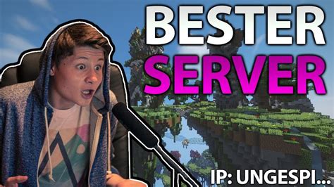 Bester Skypvp Server 💥 Minecraft Server Vorstellung 18 19 German