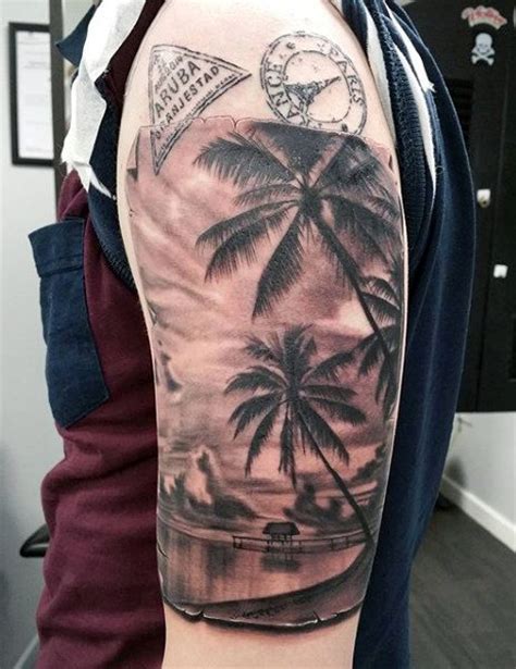 80 Tatuajes De Playas Con El Significado