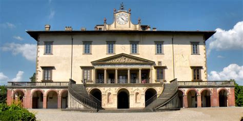 Vacanze bed & breakfast con piscina in comune, campo da golf nelle vicinanze: Visita della Villa di Poggio a Caiano - La Giunchiglia ...