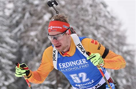 Bö gewinnt, peiffer bester deutscher. Biathlon-EM in Polen: EM-Bronze könnte Kühn das WM-Ticket ...