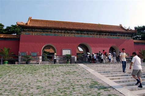 Juyongguan Great Wall And The Ming Tombs Private Tour From Beijing China