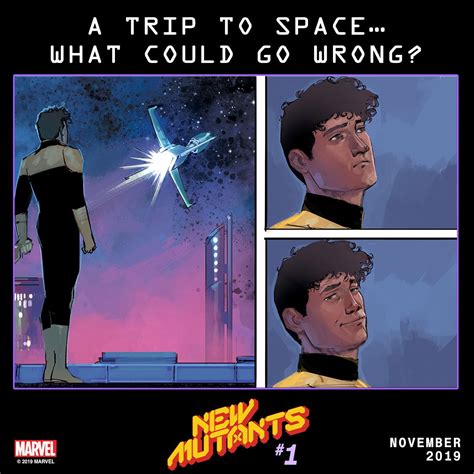 New Mutants Marvel Teases The Teams Upcoming Trip To Space
