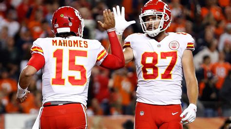 Travis Kelce On A Dialed In Patrick Mahomes Breaking Records And His Hot Sex Picture