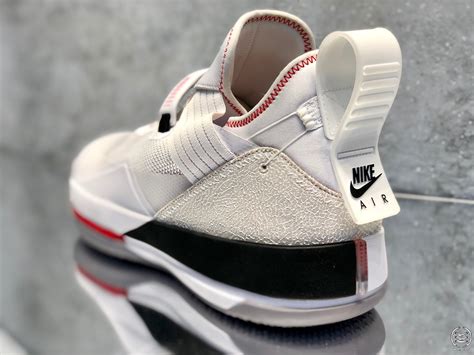 A black and red colorway violated the league's uniform policy, earning a stern letter from league officials and generating a $5,000 fine air jordan begins here. Upcoming Air Jordan 33 SE Low Inspired by the Classic Air ...