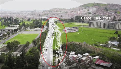Así Quedará La Ampliación De La Avenida Caracas En Bogotá Infobae