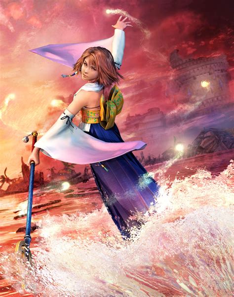 Final Fantasy X Yuna Yuna Final Fantasy Final Fantasy Girls Final