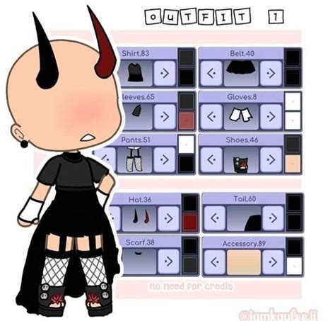Outfit Idea Gacha Life Club Outfits Club Design Character Outfits