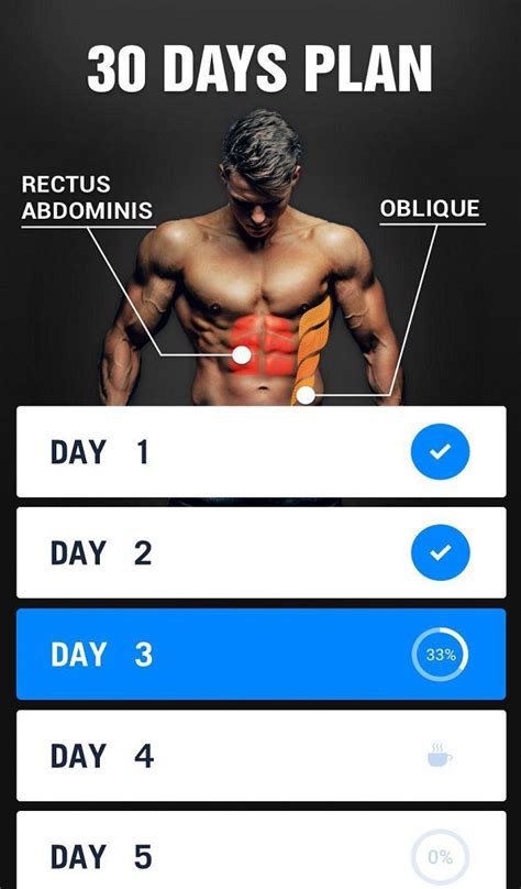 Amazon Com Six Pack In Days Abs Workout Appstore For Android