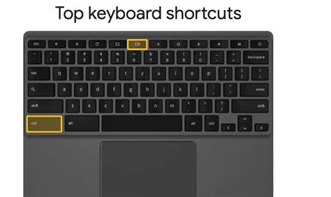 Chromebook Shortcuts Hacstation