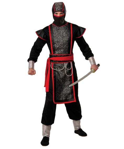 Ninja Master Men Costume Men Costume
