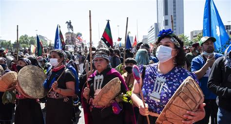 Chile Pueblos Originarios Congreso Chileno Aprueba 17 Escaños Indígenas