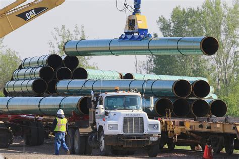 Energy Pipeline Boom Ebbs Wsj