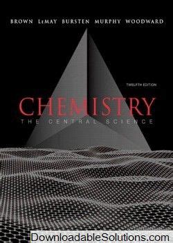 An overview 13th pdf book. Chemistry the central science 12th edition solutions ...