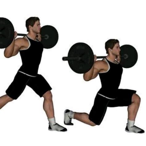 Barbell Split Squat Right Leg By Daniel Arixi Exercise How To Skimble