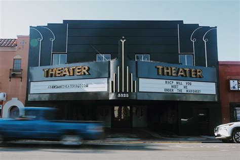 Reviving The Historic Adams Ave Theater San Diego Magazine