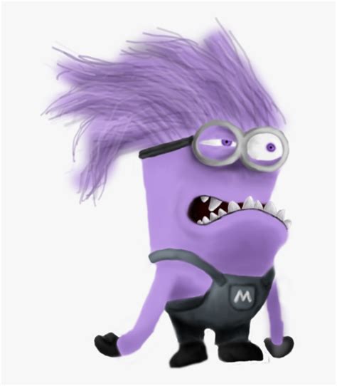 Despicable Me Purple Minion