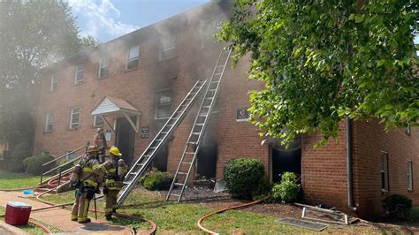Residents Rescued From Lynchburg Apartment Fire