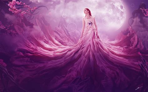 Pink Fantasy 4k Wallpapers Hd Wallpapers Id 21733