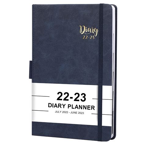 Buy Academic Diary 2022 2023 Diary 2022 2023 A5 Page A Day