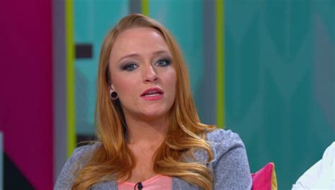 Maci Bookout Quits After A Single Day Teen Mom Og She Leaves Naked And Afraid Crossover 99
