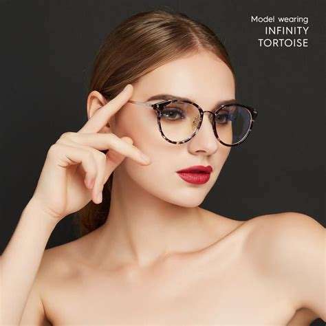 buy infinity prescription blue light blocking glasses visionary eyewear moonspecs glasses