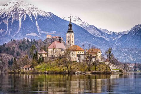 Picture Of The Week Lake Bled Slovenia Andys Travel Blog