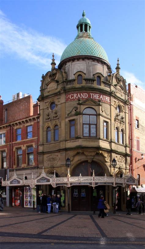 Blackpool Grand Theatre Blackpool 1894 Structurae