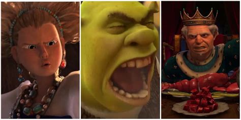 10 Deepest Shrek Characters