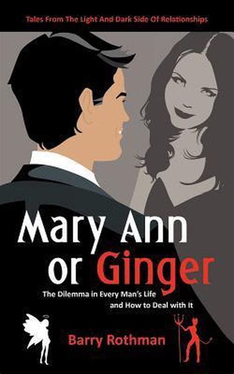 Mary Ann Or Ginger Barry Rothman 9781938908125 Boeken